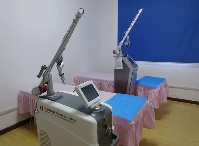 【医讯】我院皮肤科引进新型微创激光换肤治疗仪器