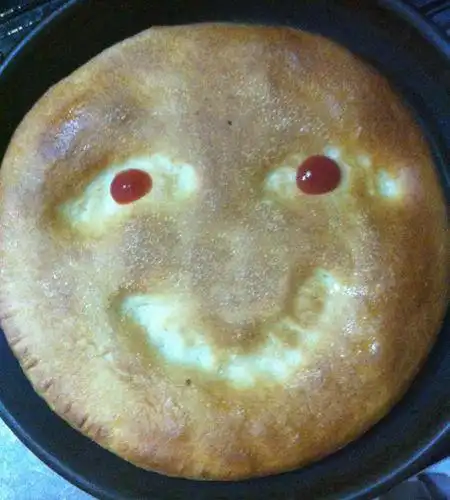 冰箱里的大饼的图片搞笑图片