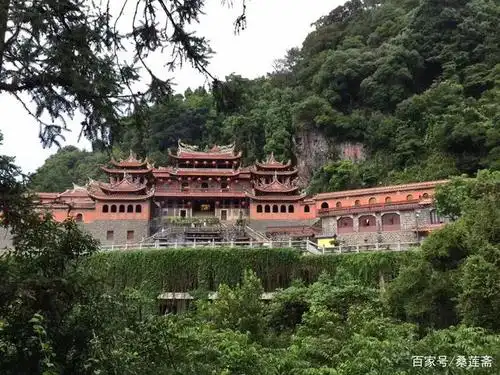 安溪县蓬莱镇清水岩