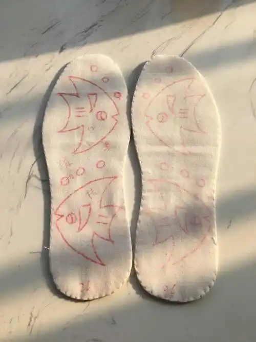 泉艺绣花鞋垫美观舒适15053154051