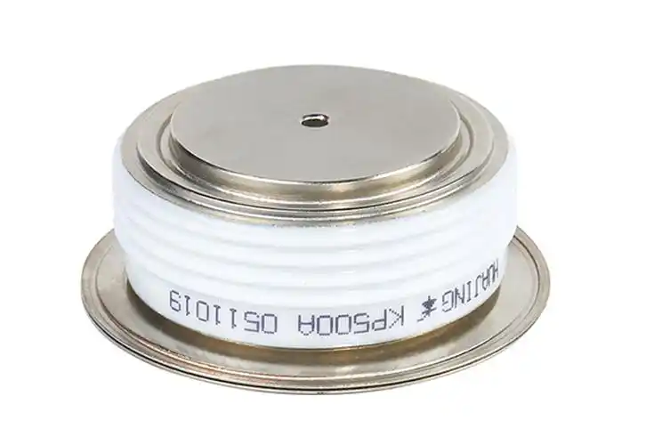 普通晶闸管kp500a平板式凸型晶闸管华晶整流器