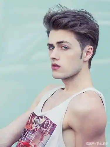 男生6款好看的"欧美范"帅气发型,你不试一试?