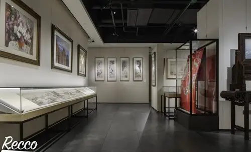 云帆苏绣 门店展厅画廊会所空间环境摄影