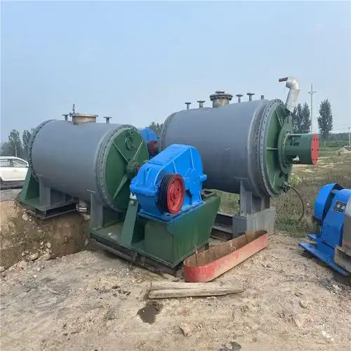 耙式干燥机二手zpg系列真空耙式干燥机实验室小型真空干燥机