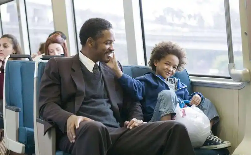 《当幸福来敲门》重映,威尔·史密斯能否"翻红"?_儿子_成功_贾登