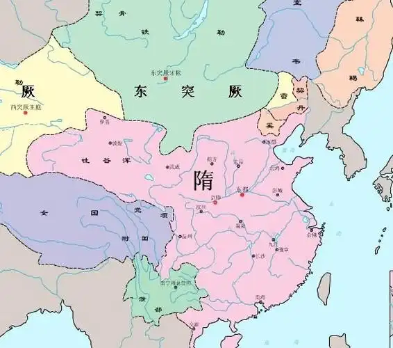 经济发达的大一统隋朝为何只存在38年