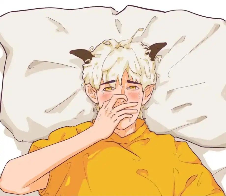 懒羊羊拟人.#同人 #二次元绘画 #治愈画风  爱睡觉的懒羊 - 抖音