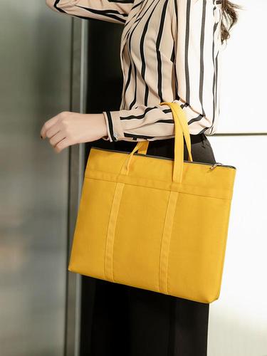 女士文件袋手提包手提公文包资料气质职业文件夹a4文件袋