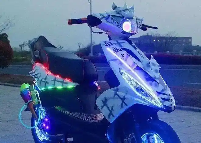 赣县交警在行动让扰民鬼火彻底熄火