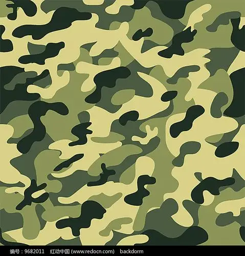 迷彩矢量图案