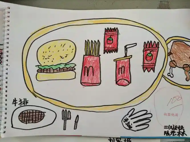 《节日的餐桌》二(2)班