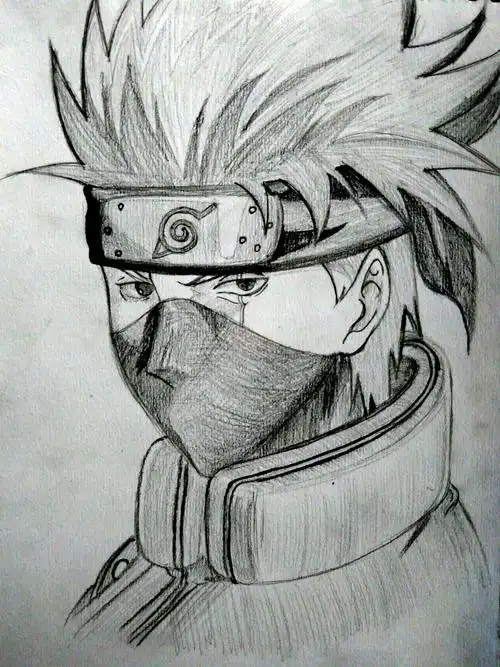 《火影忍者》——旗木卡卡西