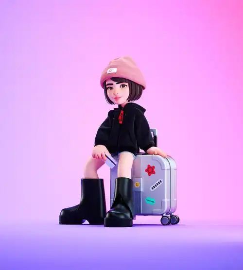 c4d角色电影人物设计