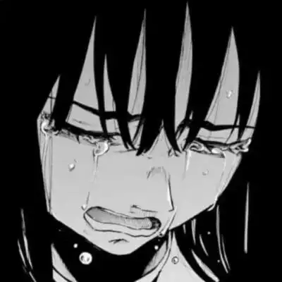 你哭的最惨的那一天你一定长大了不少吧女生头像