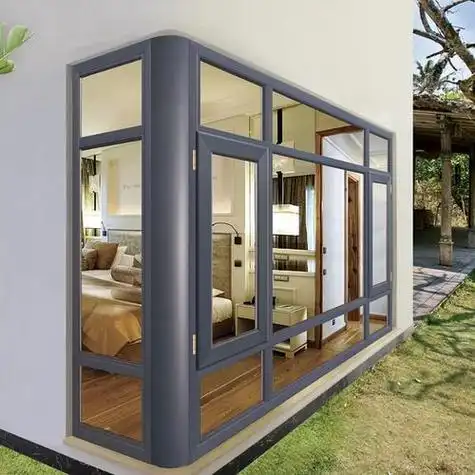 阳台门窗分类(阳台系统门窗的造型)