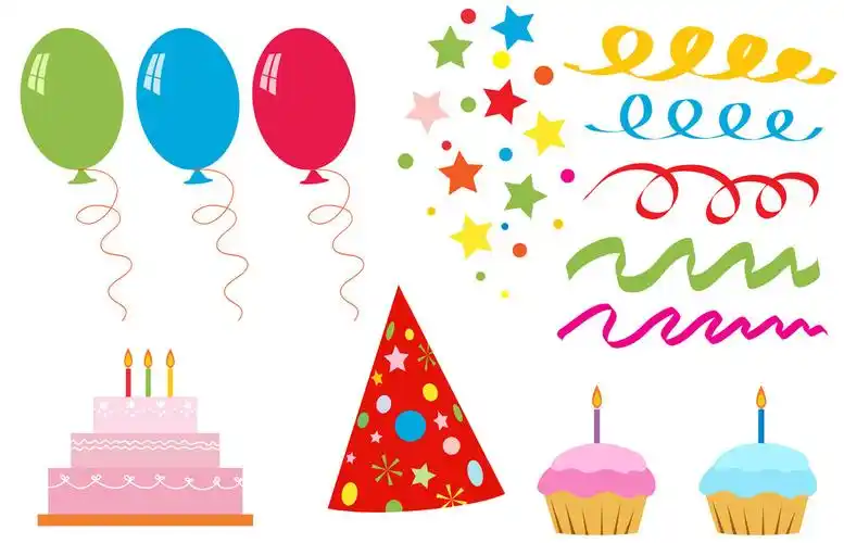 生日会图片
