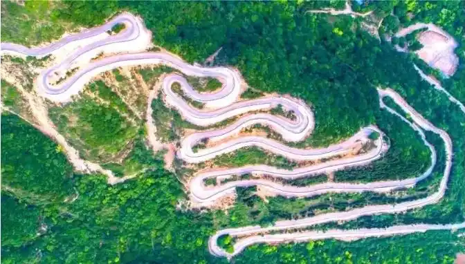 青州仰天山九龙盘