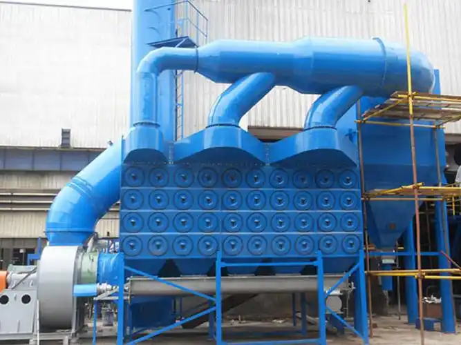 沉淀式滤筒除尘器,滤筒式除尘器,滤筒除尘设备_泊头市瑞达机械制造