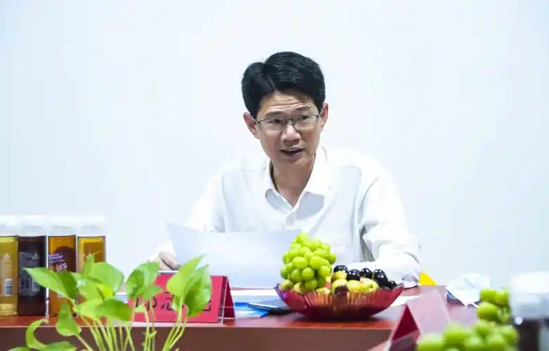 博罗县委副书记,县长邱志彪一行莅临椰泰饮料调研指导_生产_公司_建设