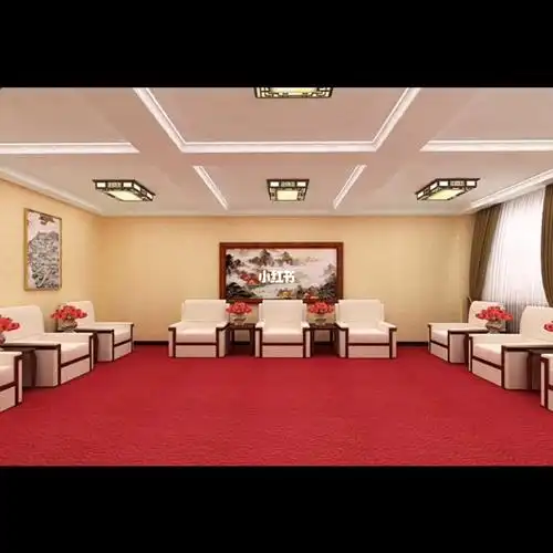 接待室设计案例效果图