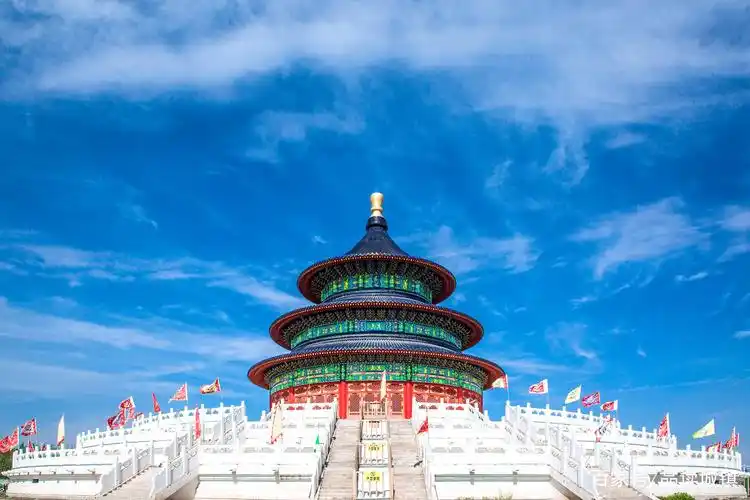 北京天坛?错!这是兰州西部影视城!