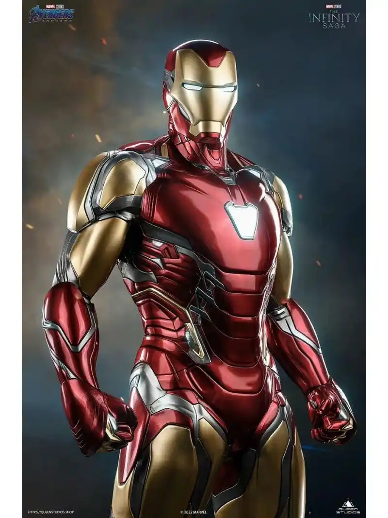 queen02studios钢铁侠mk85全身像 公布 比例:1/1 204cm(高)112cm(宽