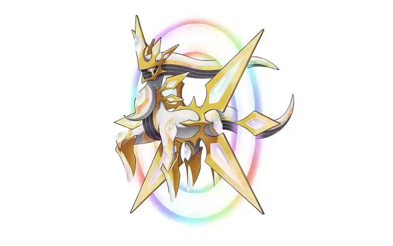 育碧视觉特效大佬概念作品『mega阿尔宙斯・再临』_gmv热门视频