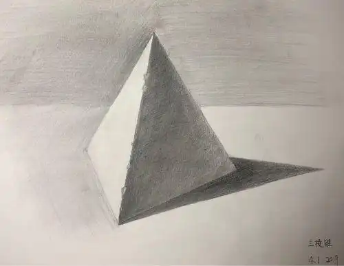 三棱柱素描 三棱柱素描图片 | 第2页 | 多想派
