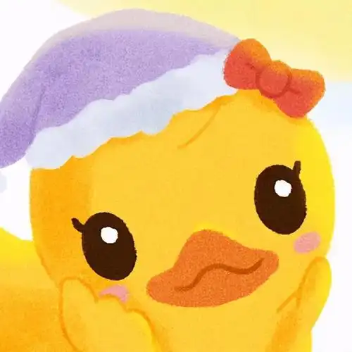 lt duck小黄鸭头像丨5月的梦 开始要鲜艳