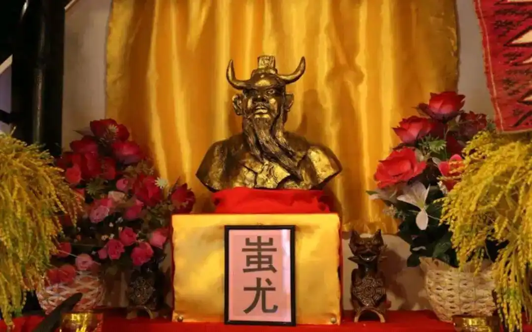 山东巨野,阳谷的上古战神蚩尤墓