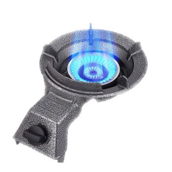 气灶节能大头老虎灶单个小型商用摆摊煤气炉具燃气灶低压铸铁煤气炉