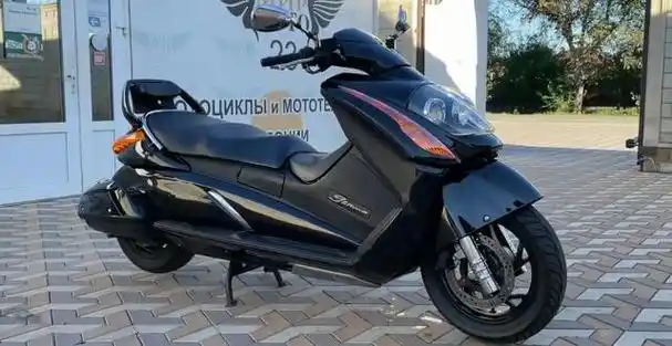 说到铃木的踏板车,在很多摩托车手眼里,它是一款小排量的精品车.