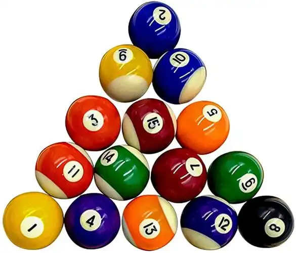 le-fu 16 个台球专业球,常规泳池球 16 个球组专业台球桌配件
