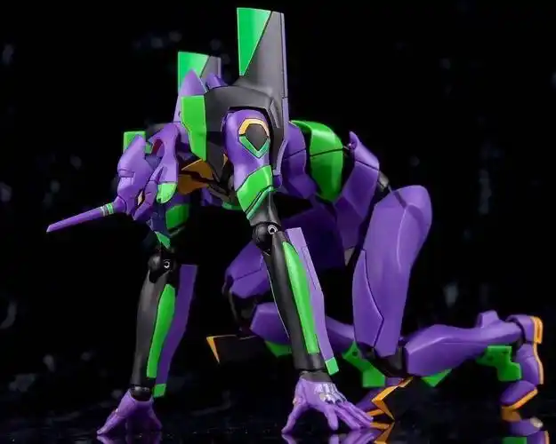 【日站 万代6月 robot魂 eva 初号机 新剧场版 实物测评 】
