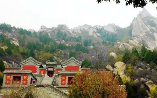 海淀凤凰岭桃源观