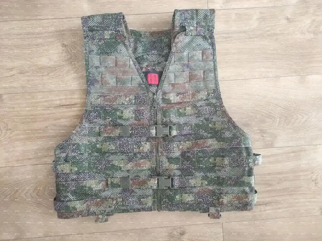 客制夏季携行具.看多了pc背心和ba,偶尔看看轻量化的携行具 - 抖音