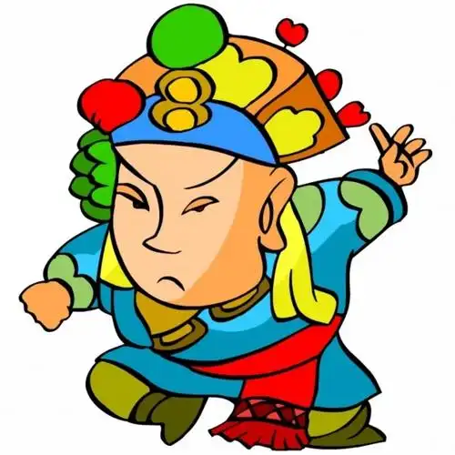 中国神话传说里的神仙卡通形象图片_动漫人物_儿童简笔画大全_可乐云