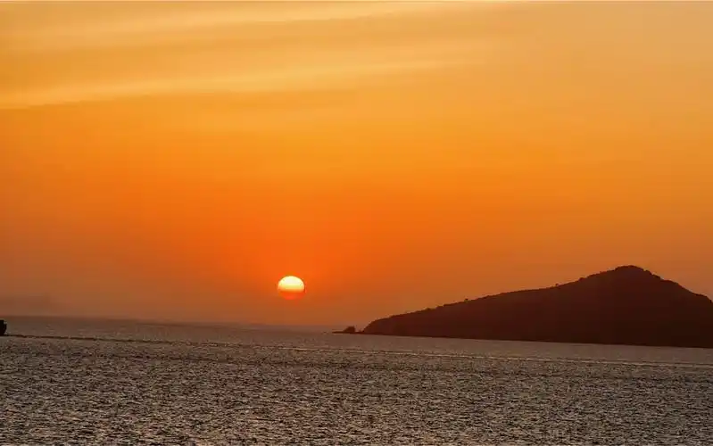 烟台—大连 船上日出vlog