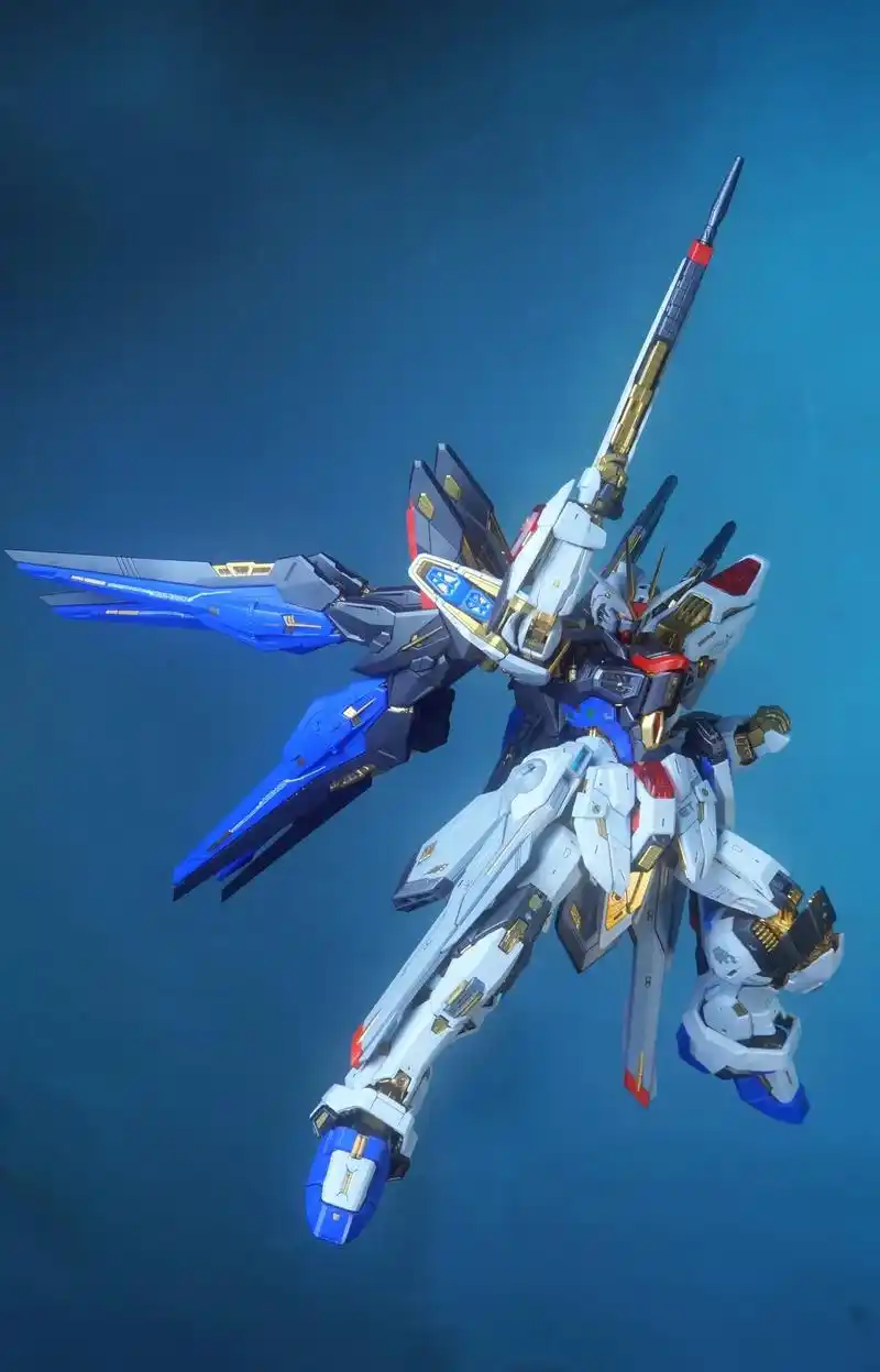 mgex强袭自由 mg无限正义.壁纸自取#高达代工 #高达  - 抖音