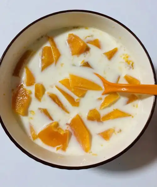 刘魔王的厨房笔记木瓜炖牛奶