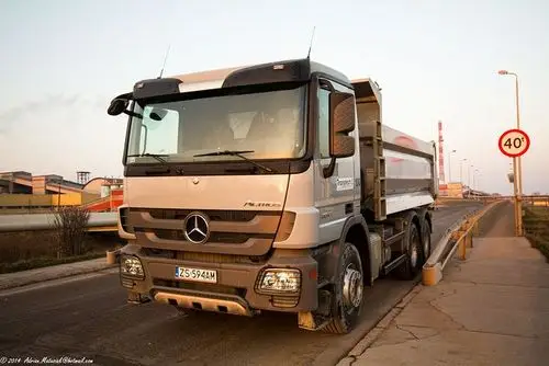 mercedes - benz actros ( mpiii) dumper truck