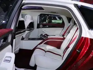 2020款h9  后排空间