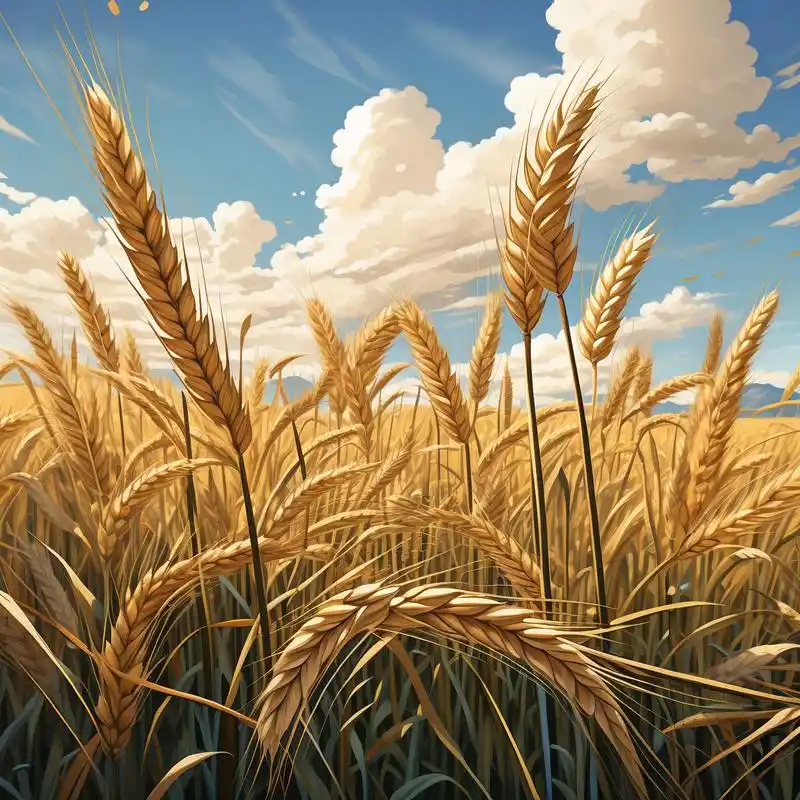 90成熟麦子的微信头像90