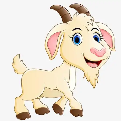 山羊拜师的故事