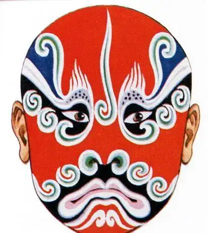 封神榜京剧脸谱