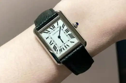 卡地亚最经典10款腕表