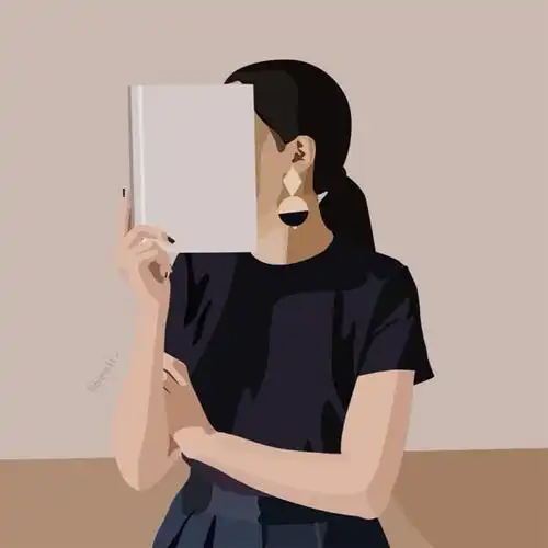 职场精英女生漫画头像图片