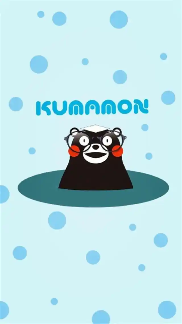 可爱日本熊高清手机桌面壁纸下载-卡通-壁纸下载-美桌网