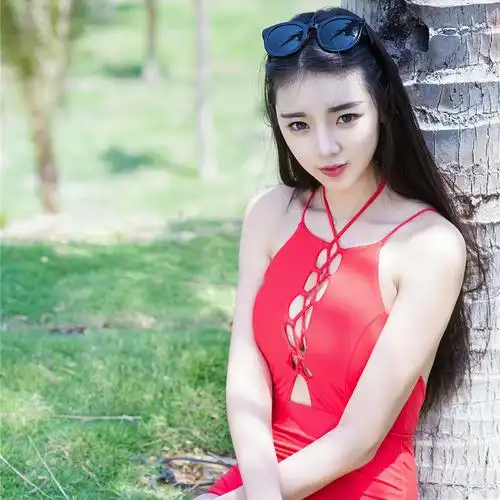 高清内衣模特可乐vicky越南芽庄清纯