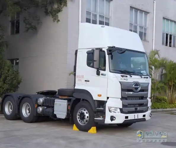 芯有猛虎,细嗅蔷薇 广汽日野700智臻重卡大环境下的最优选择!_卡车网